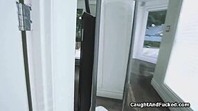 Suck Your Roommate's Fat Cock In The Bathroom!