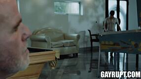 dale savage and eric charming bent over for hardcore ass eating