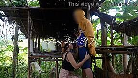 Skandal Pinay, Kongkek keras oleh stranger di rumah terbiar