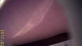 close up view of beautiful pissing slits in hidden cam collection