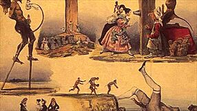 สเก็ตช์อีโรติกวินเทจทำให้เสน่ห์เก่าสดใส