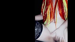 With A Lover Via Video Call