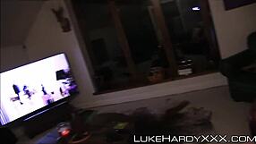 Big Booty Stepsis Bent Over For Hardcore Facial POV