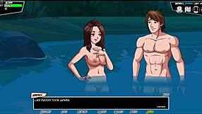 Italian andrea sweet pussy fuck in paradise lust