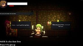 drain mansion ep4 brings wild anime hentai game action.