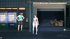 Shameless milf exhibicionista with big tits and ass