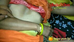 Indian Housewife Anita's First Rough Fuck Followed By Unexpected Urination