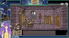 Silver witch trains in part 16