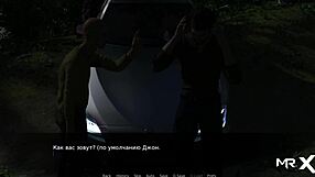 Ever tried getting bent over in a weird cartoon spot?