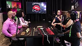 inara and goddess lohan explore strange relationship without sex, but with anal hints