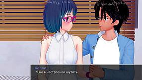 anime babe deepthroats in hs tutor part 22 gameplay
