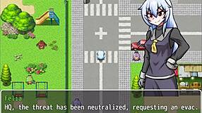 Girl Defeats Evil, But Felia Soldiers Dominate