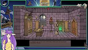 Silver witch trains in part 16