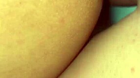 Teen hentai babe gets anal creampie in public car romp