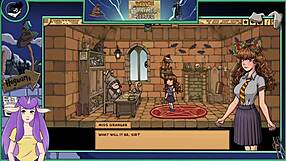 Silver witch trains in part 16