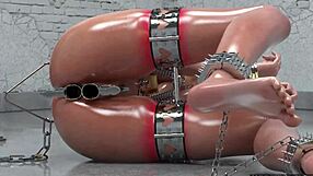 Bound in 3D BDSM comics