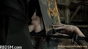 Taming a Hawt Couple with Wild Foot Play