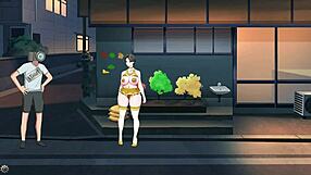 Shameless milf exhibicionista with big tits and ass