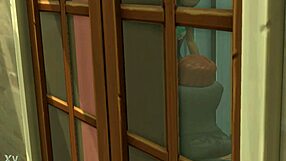 I couldn’t believe my eyes seeing bartender suck prince’s cock in restroom.