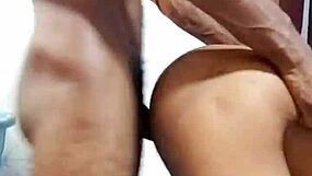 little african teen lets me pound her doggy style every time