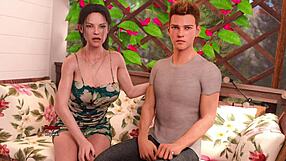 Жизнь в Санта-Каунти: милфа в хентай-экшене на улице в части 14