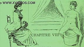 Wow, vintage erotic drawings in retro comic cartoon antique anime hentai!