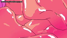 Green woman fucked and creampied by normal man?