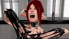 Bound in 3D BDSM comics