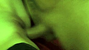 Blonde mistress makes him fuck her hard in stockings