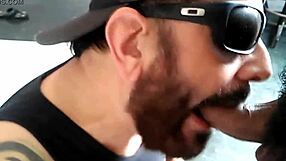 Harvesting Male Nectar Deepthroat