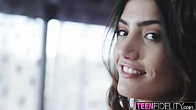 Penelope Cross Licks Fat Cock