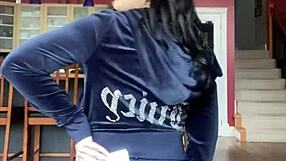 juicy couture velour tracksuit unboxing and try on