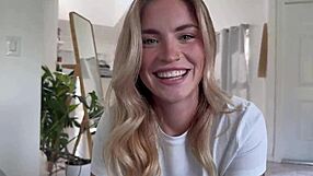 Stepsister's bestfriend begs for rough fuck despite boyfriend