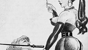 What Secrets Hide in Vintage Erotic Drawings?