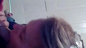 ex going down hard on my buddy's stiff cock