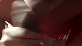 Ariel spompina e prende sborra in bocca