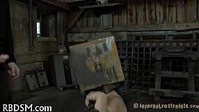 Taming a Hawt Couple with Wild Foot Play