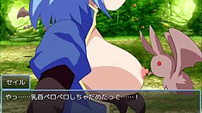 Hentai Game Play Featuring Japanese Anime in Sexy Stockings