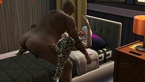 Night Work: Street Girl Picks Up Customer on the Street