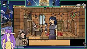 Silver witch trains in part 16