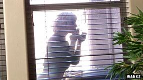 Caught smoking? 'Now suck my cock,' says the old guy to teen