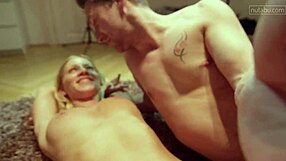 this erotic pov homemade sex tape features skinny amateurs in hardcore action