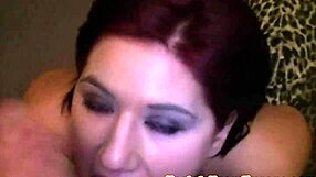 i love giving that redhead a creamy facial