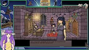 Silver witch trains in part 16