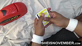 msnovember pays debt with rough encounter