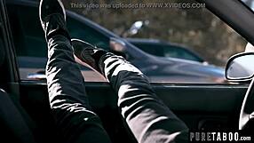 Small hands overwhelmed by blonde milf and petite girl in anal and blowjob