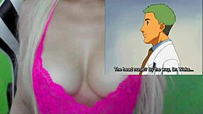 enfermera caliente seduce paciente para cogerselo en hospital hentai