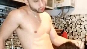 Plumber Roleplay Blowjob And Handjob Leads To Facial Cumshot On Big Cock