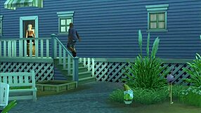 Night Work: Street Girl Picks Up Customer on the Street