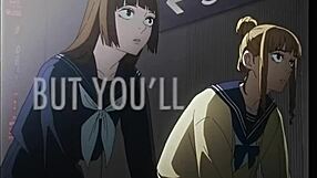 Itadori And Mahito In Skyfall Scene From Anime